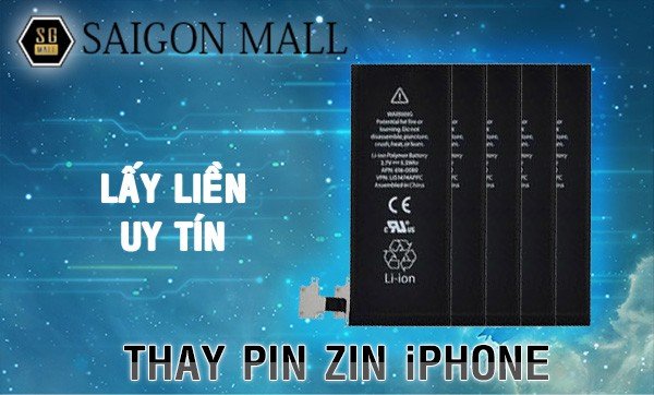 thay pin iphone