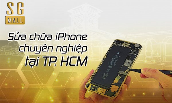 Sửa iPhone mất sóng