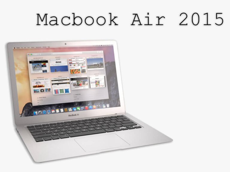 Ưu điểm của Macbook air 2015