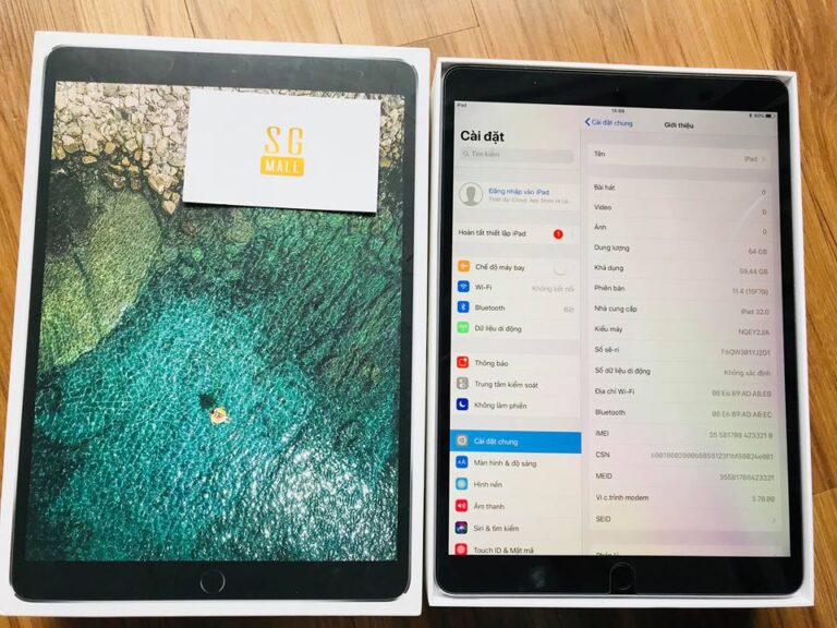 Kinh nghiệm mua iPad cũ chính hãng an toàn