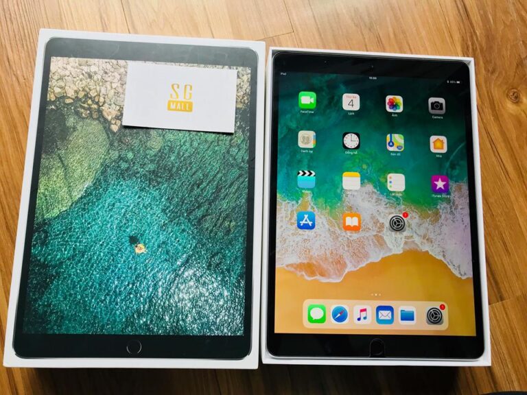Địa điểm uy tín mua iPad Pro 10.5 Cũ tại TPHCM