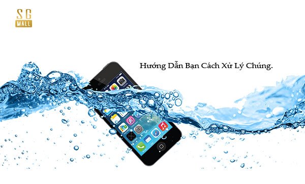 iPhone vào nước