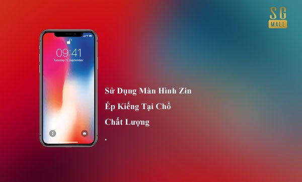 thay màn hình iPhone X uy tín
