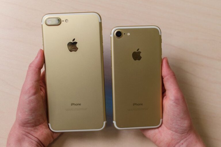 Lý do bạn nên thay độ vỏ iPhone 7 Plus khi bị trầy