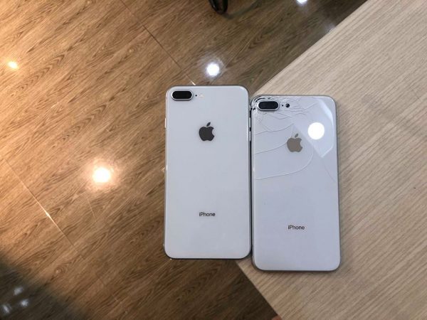 Độ vỏ iPhone 8 Plus