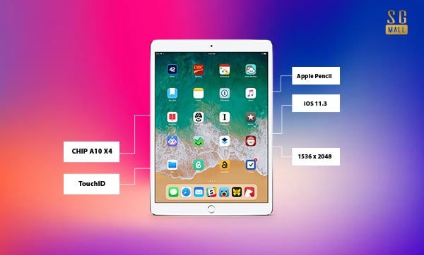 iPad 2018 giá rẻ