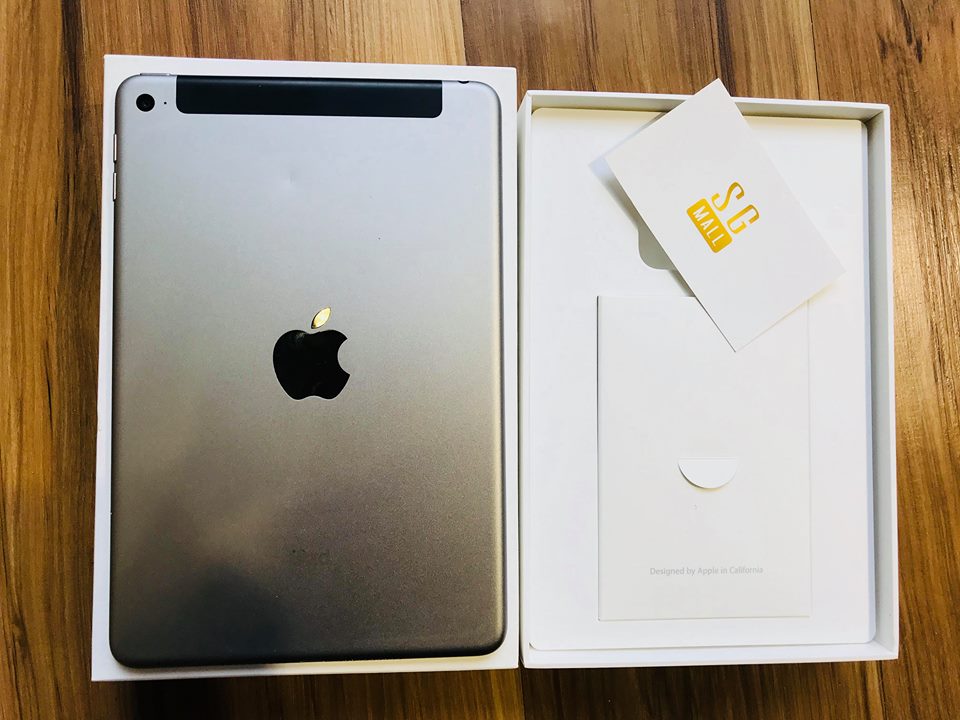 iPad Mini 4 đã sử dụng