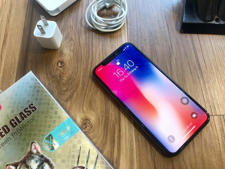 Hướng dẫn sử dụng iPhone X khi không có nút home