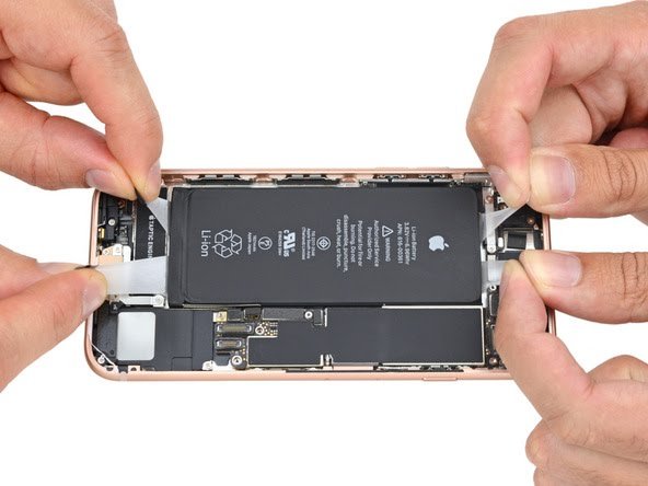 thay pin iPhone 8 Plus