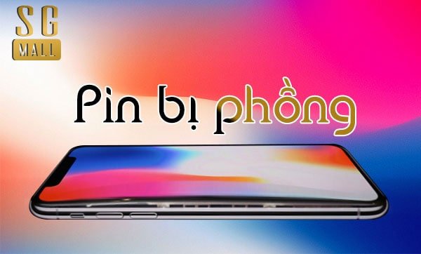 thay pin iPhone X