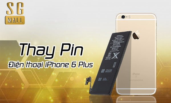 thay pin điện thoại iPhone 6 plus