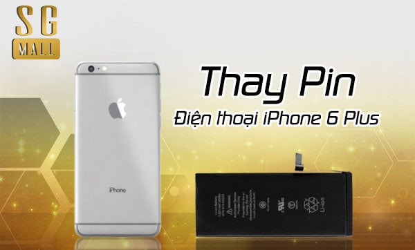 thay pin điện thoại iPhone 6 plus