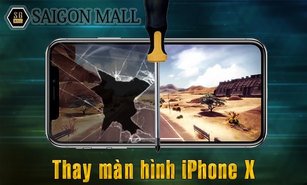 Thay màn hình iPhone giá rẻ