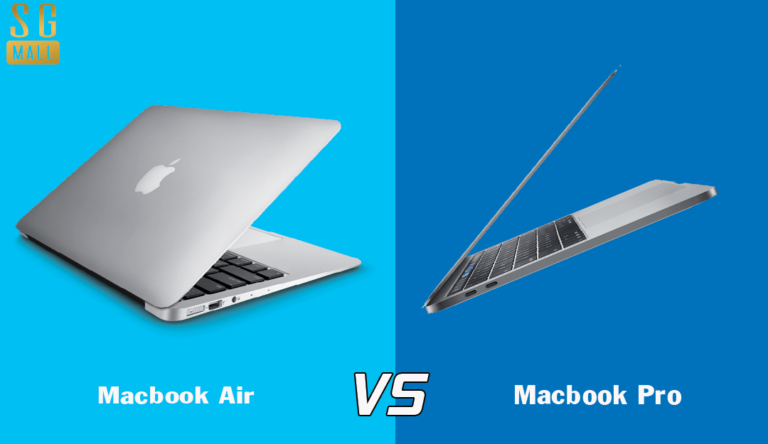 Nên mua Macbook Pro hay Macbook Air xách tay ?