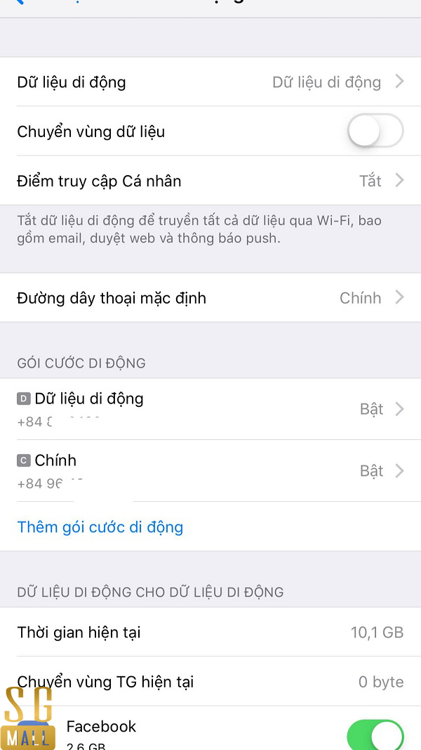 sử dụng eSim