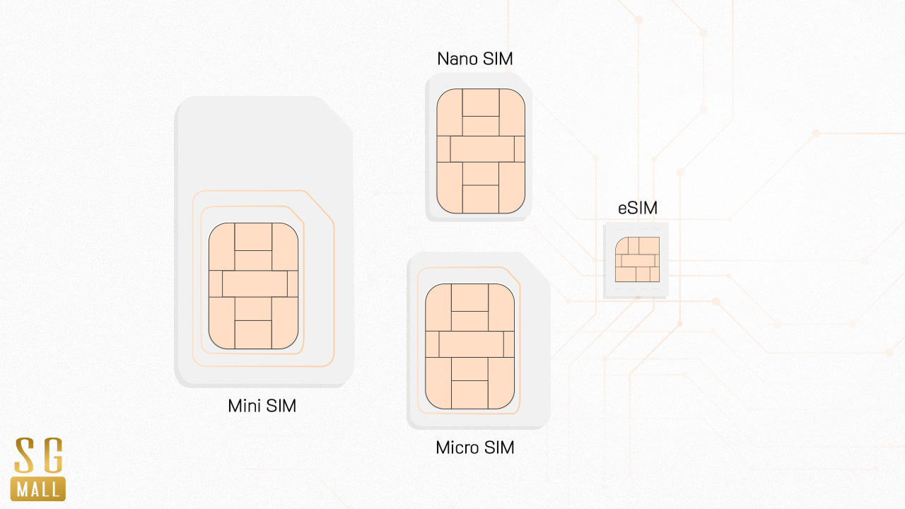 sử dụng eSim