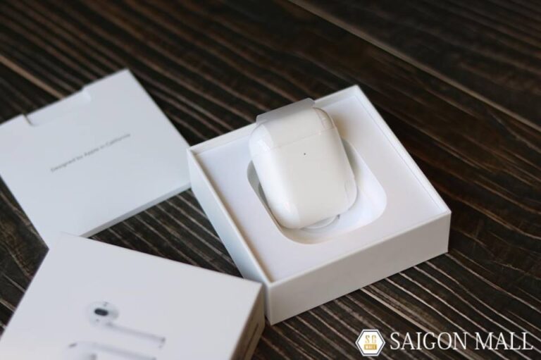So sánh tai nghe AirPods 2 và AirPods 1