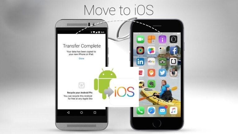 Tự tay chuyển danh bạ từ Android sang iPhone trong 1 nốt nhạc