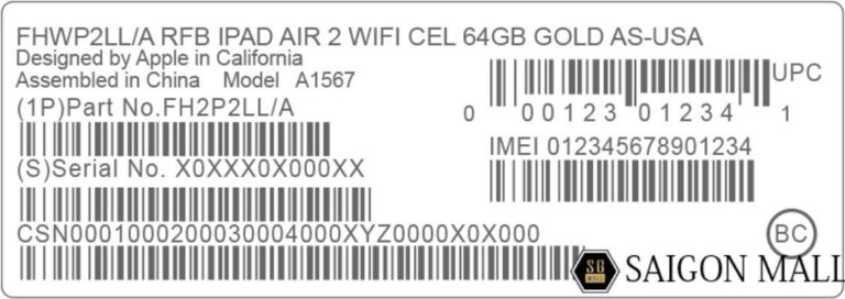Hướng dẫn xem số iMei/ Sê-ri trên iPhone iPad và iPod