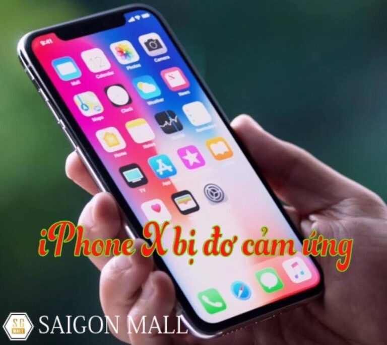 iPhone bị lỗi màn hình thường gặp và cách khắc phục
