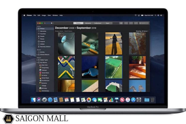 Tìm sự khác biệt giữa MacBook Air 2018 và MacBook Pro 2018