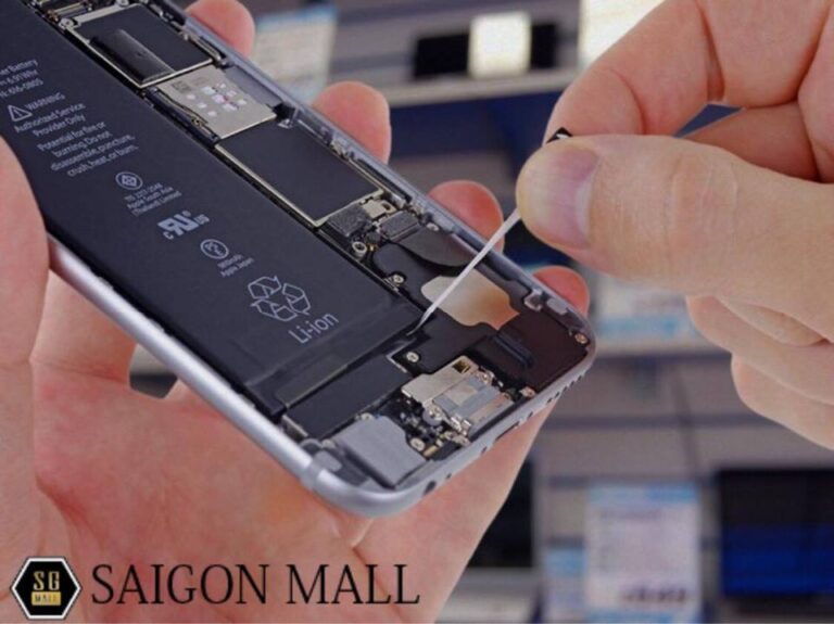 Thay pin iPhone 5s chính hãng uy tín giá rẻ tại Quận 3