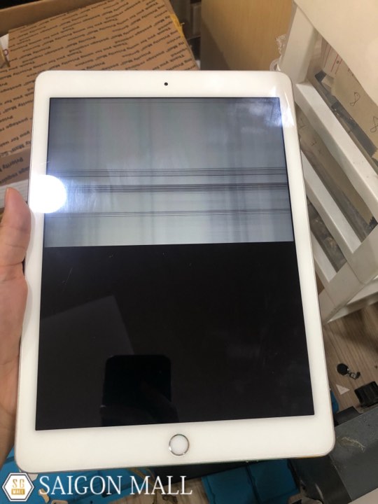 iPad Air 2 bị sọc màn hình