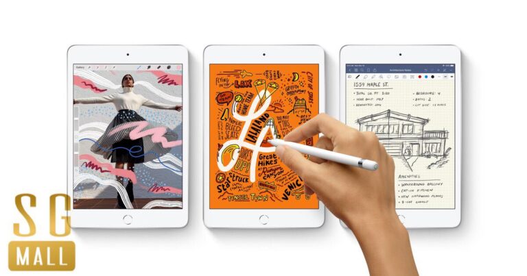 Các dòng iPad Mini và so sánh iPad Mini cùng những dòng iPad khác