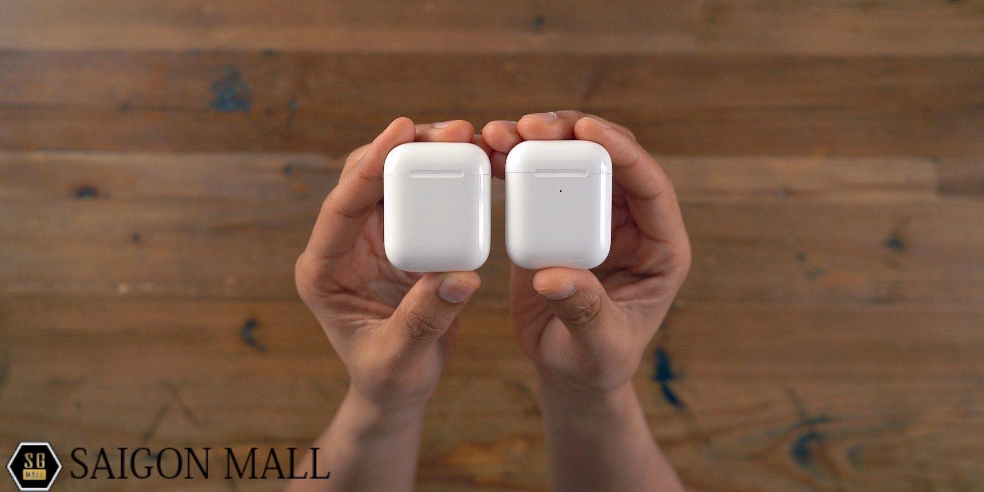 Airpods 1 với Airpods 2