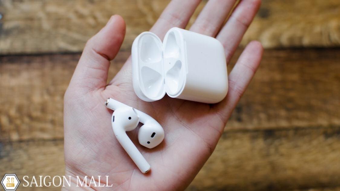 Airpods 1 với Airpods 2