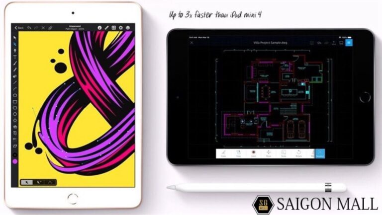 Đánh giá mua iPad Mini 2019: nhỏ gọn bên ngoài, mạnh mẽ bên trong