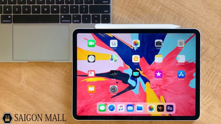 6 điểm đặc biệt chỉ có trên dòng iPad Pro 2018
