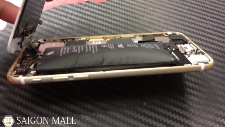 iPhone lỗi phù pin và những tác hại nguy hiểm đến máy