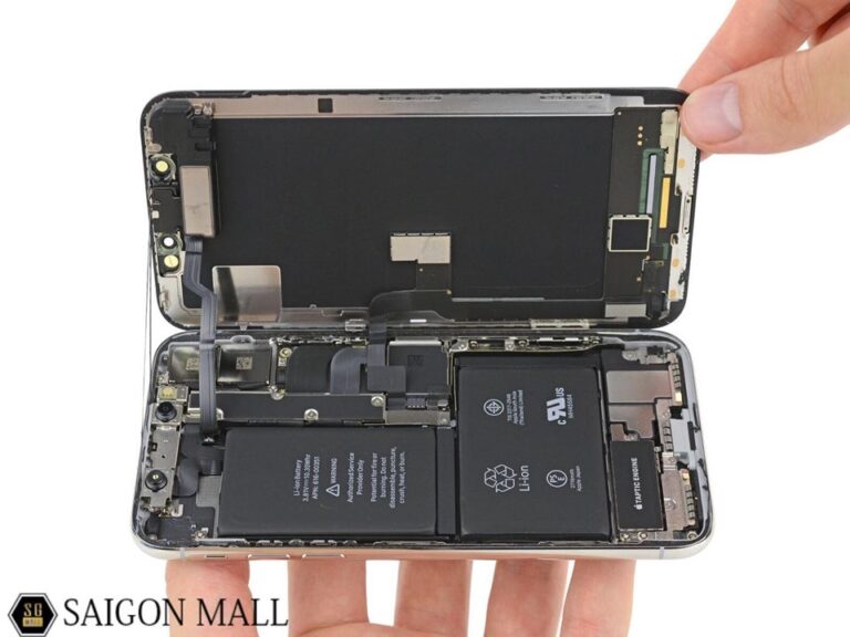 Thay màn hình iPhone X zin và những lỗi thường gặp