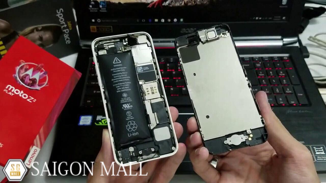 thay pin iPhone 5