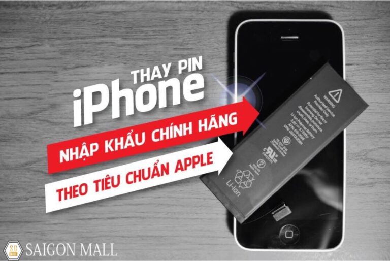 Thay pin iPhone 5 giá bao nhiêu?