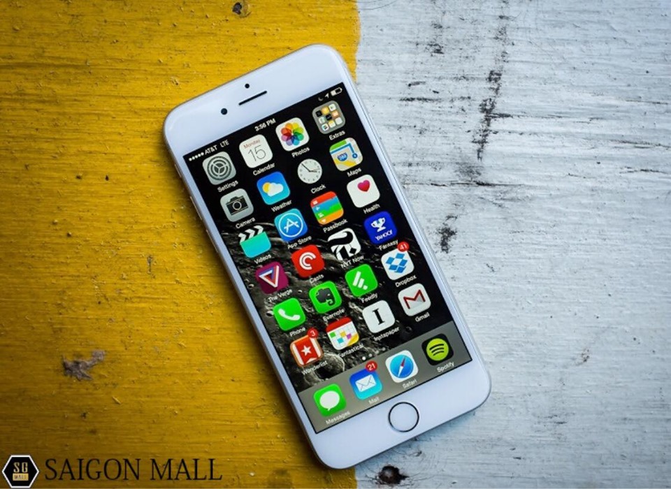 iPhone 6 đơ cảm ứng