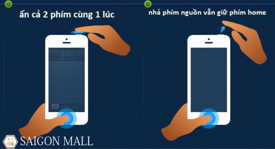 iPhone 6 đơ cảm ứng