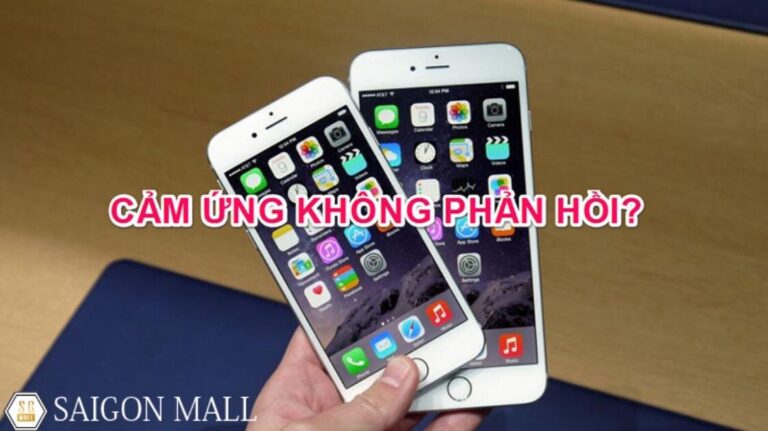 Phải làm sao khi iPhone 6 Plus liệt cảm ứng?