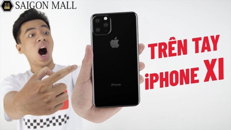 Điện thoại iPhone XI 2019 giá bán bao nhiêu tiền?