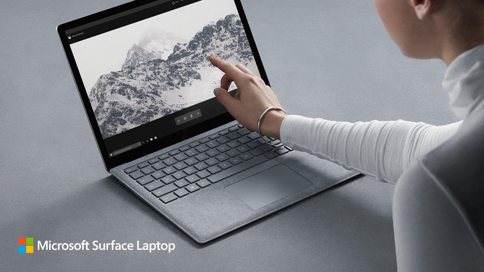 mua Surface Laptop cũ