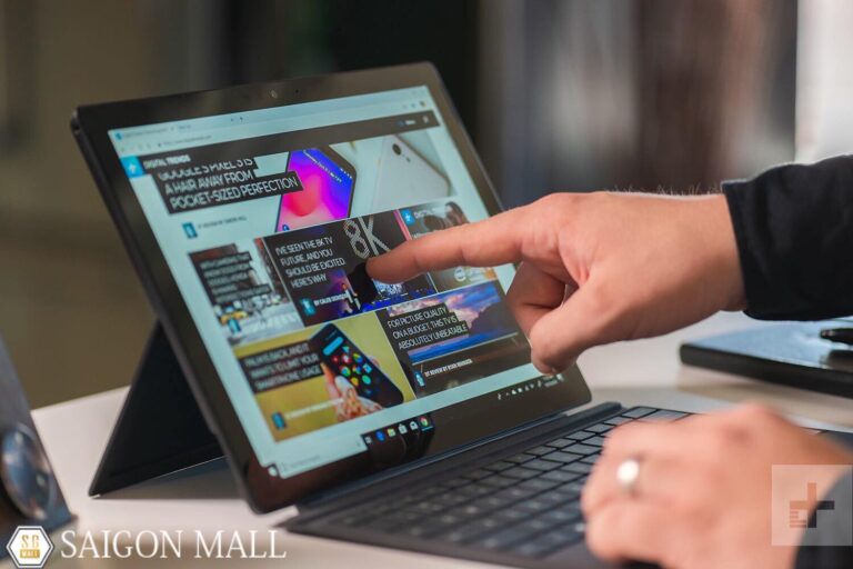 Đánh giá Surface Pro 6: thiết kế không đổi, hiệu năng tăng 30%