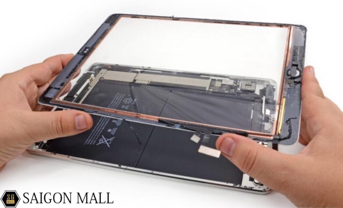 thay mặt kính iPad Air 2