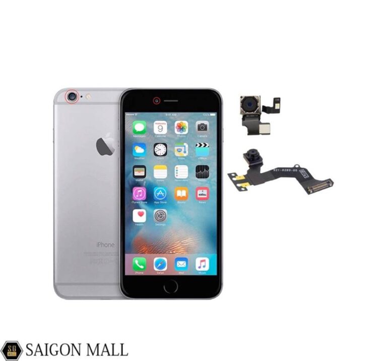 Thay camera iPhone 6 chính hãng bao nhiêu tiền?