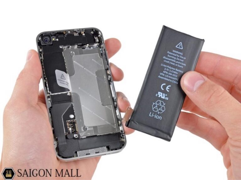 Hỏi đáp: Thay pin iPhone 4S bao nhiêu tiền?