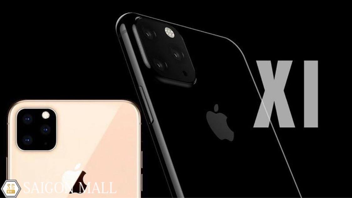 camera iPhone XI 2019