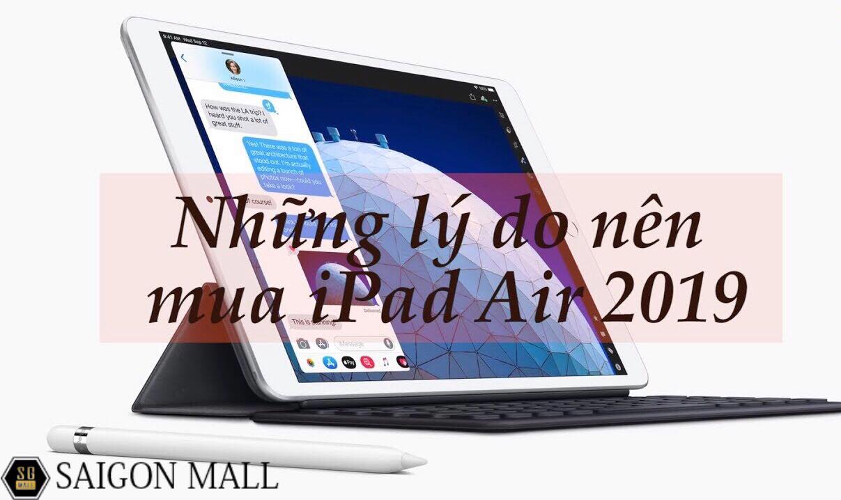 iPad Air 2019 cũ