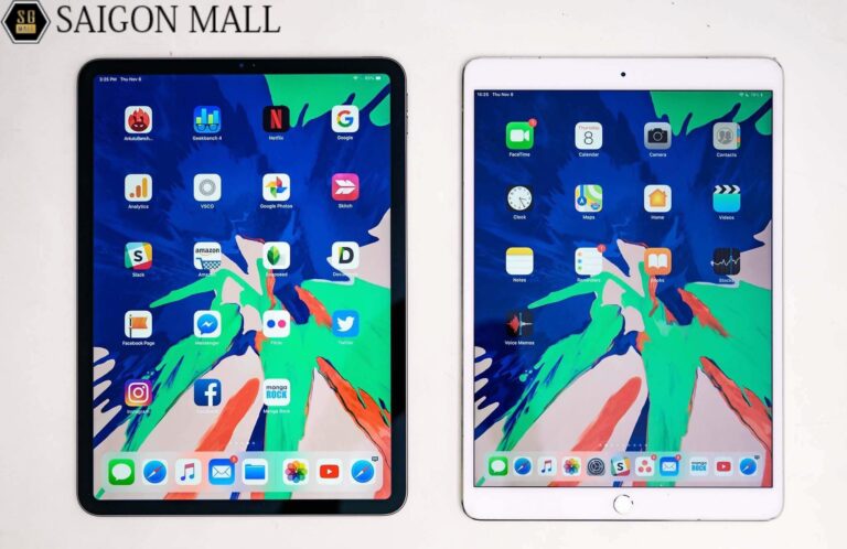 Vì sao người dùng vẫn mua iPad Pro 10.5″ dù iPad Pro 11 inch đã ra đời?