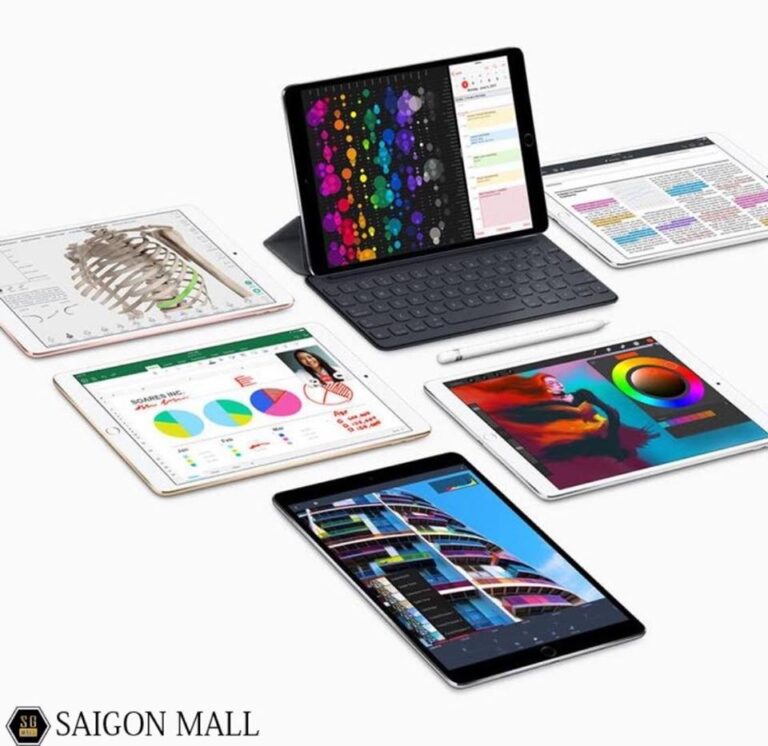 So sánh iPad Pro 12.9 inch 2017 và 2015: nhẹ hơn, mạnh mẽ hơn, camera tốt hơn