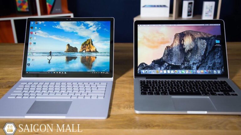 [Góc chia sẻ] Vì sao Surface Book cũ đáng mua hơn MacBook cũ